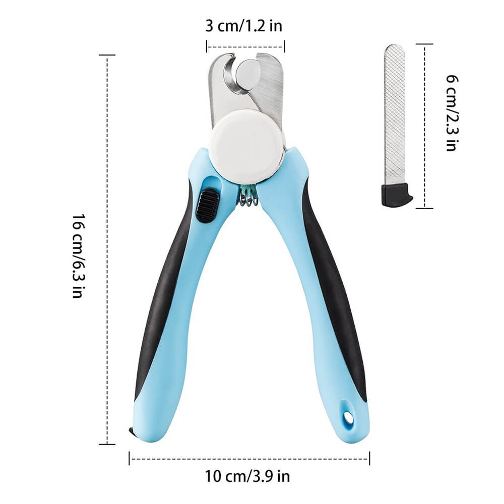 Dog Nail Clipper With Nail File