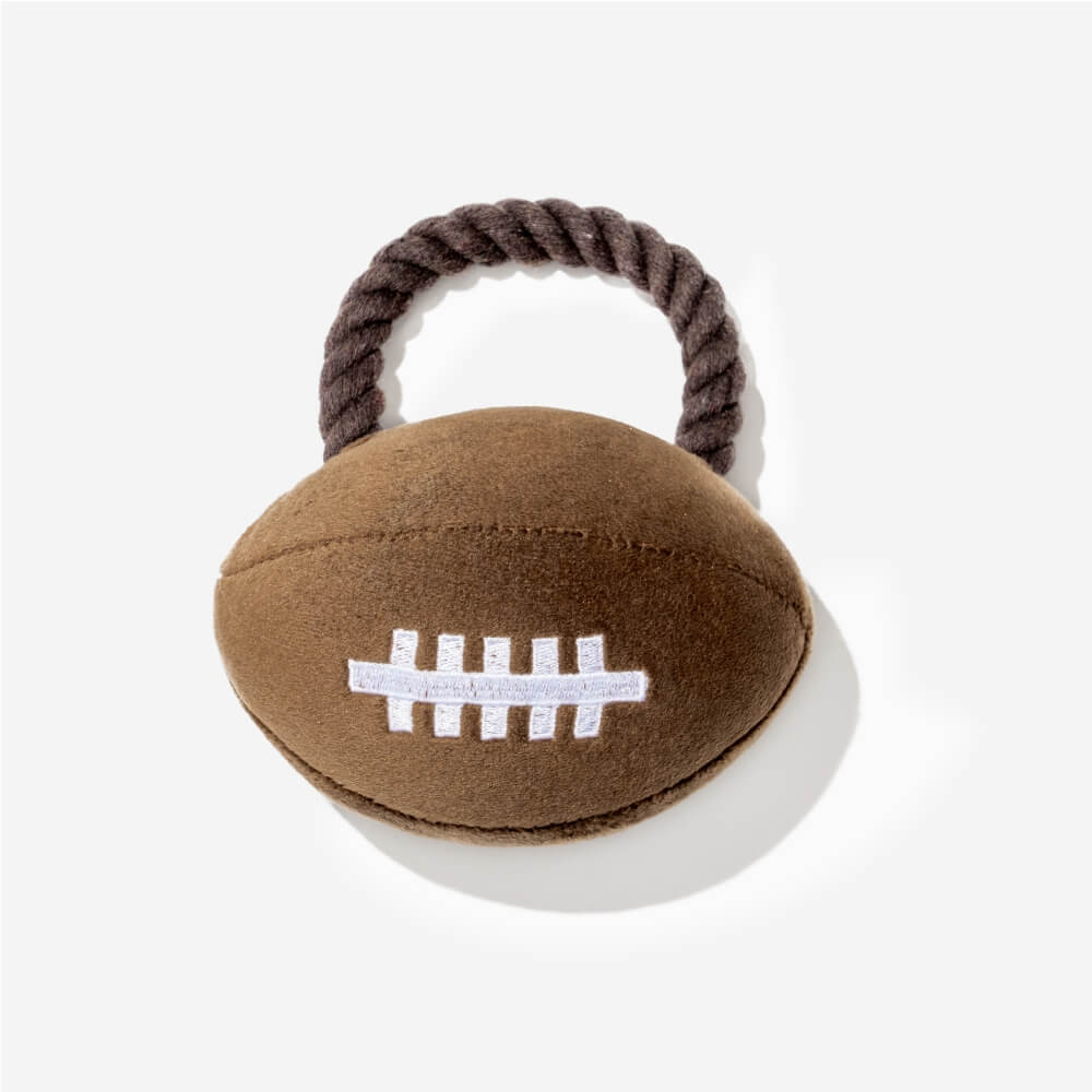 Super Bowl Peluche Rugby Football Son Jouet Chien Jouet Interactif