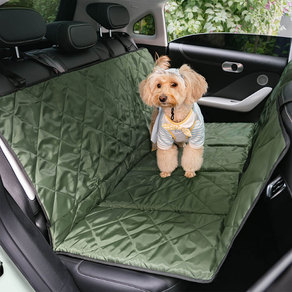 Lit de siège arrière de voiture pliable pour chien, portable et étanche, voyage