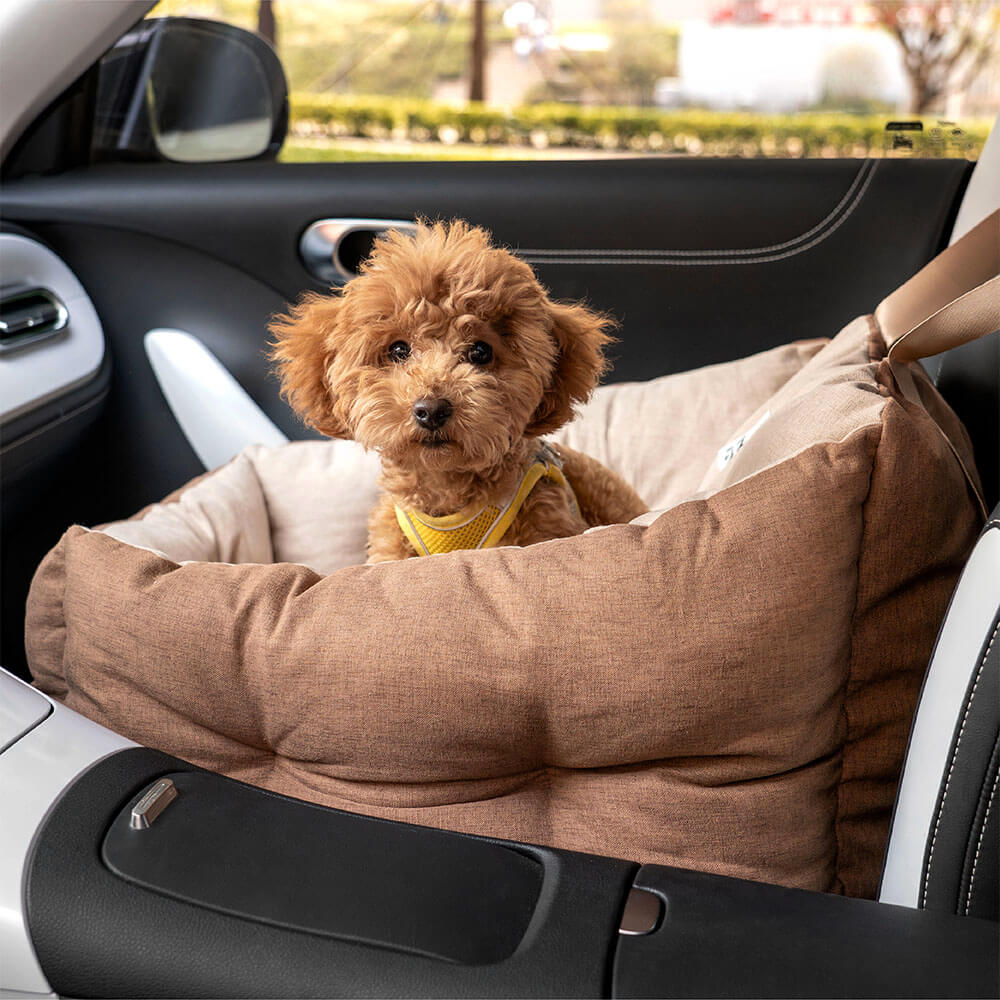 Lit de siège de voiture pour chien, rehausseur de Protection de voyage, imperméable, surélevé et épais