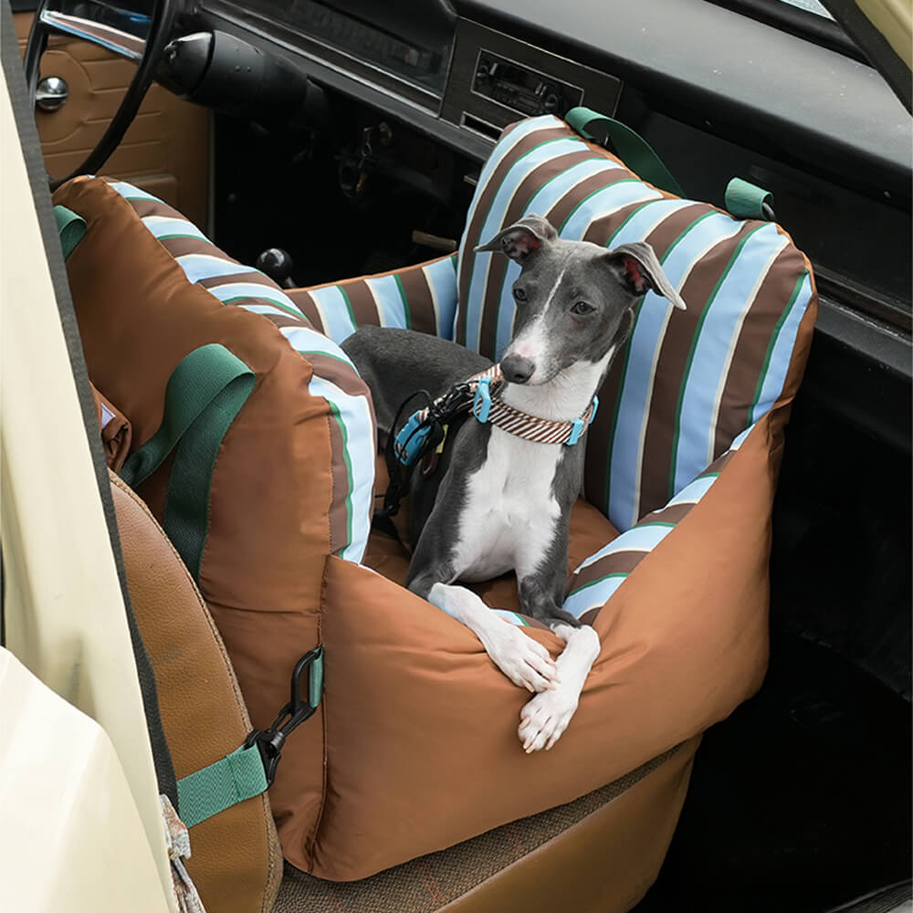 Vibrant Vibe Travel Booster Multifunctional Waterproof Dog Car Seat Bed