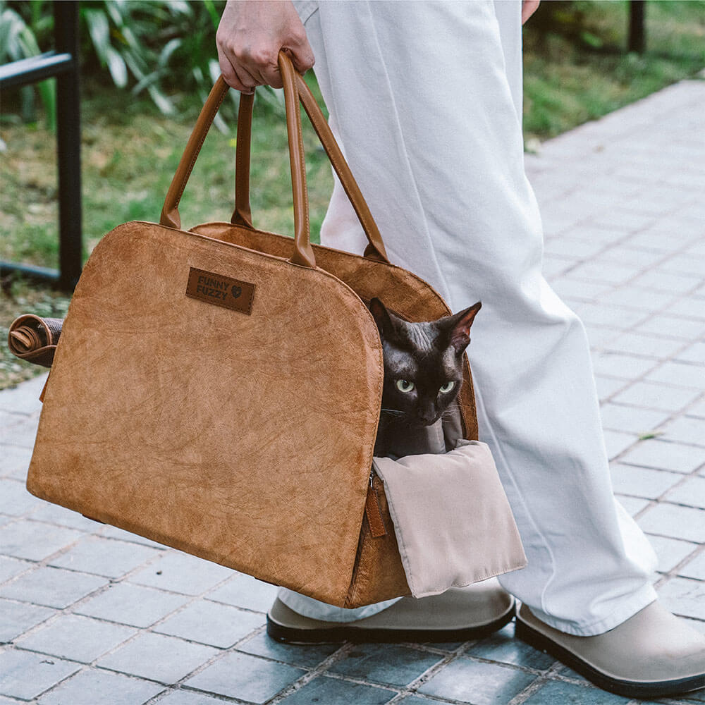 Umweltfreundliche, multifunktionale Haustier-Reisetasche von Vogue – City Roamer