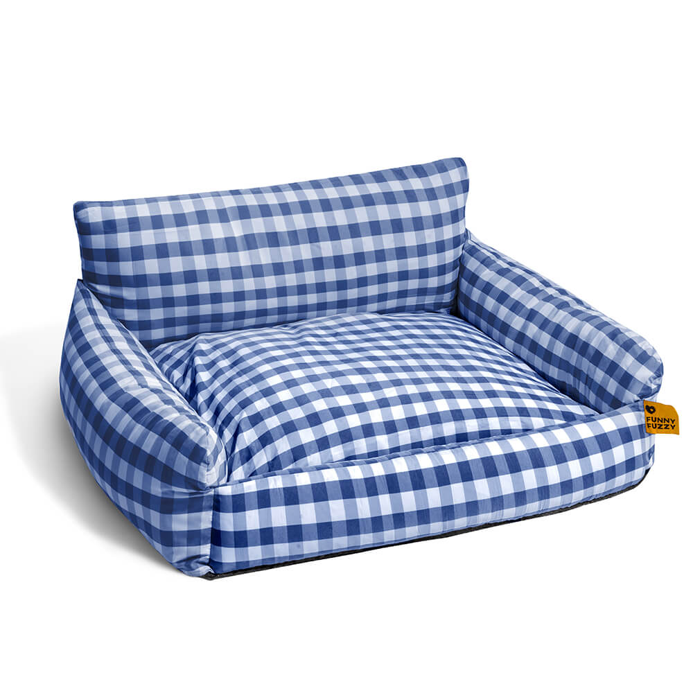 Good Things Leinen, atmungsaktives Komfort-Schlafsofa für Haustiere, Hundebett