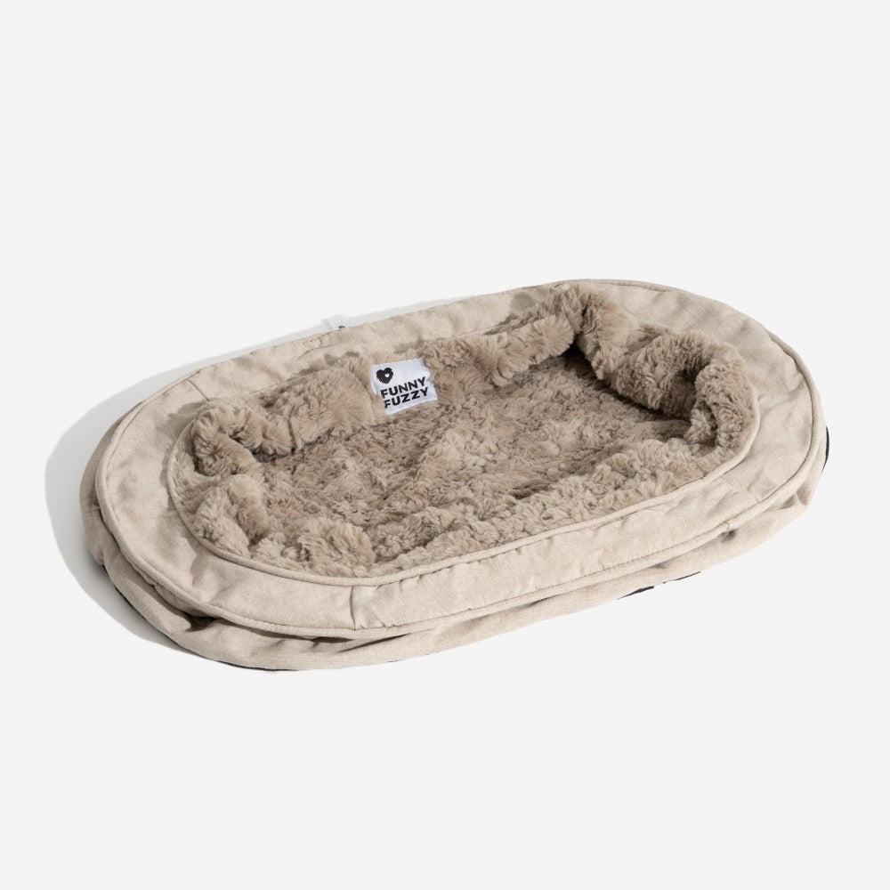 Couvre-lit - Lit pour chien Donut