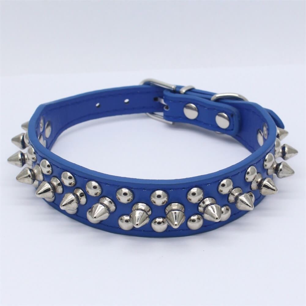 Studded Pet Cool Multicolor Collars