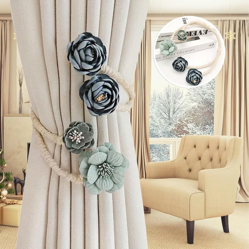 Curtain Tiebacks Clips