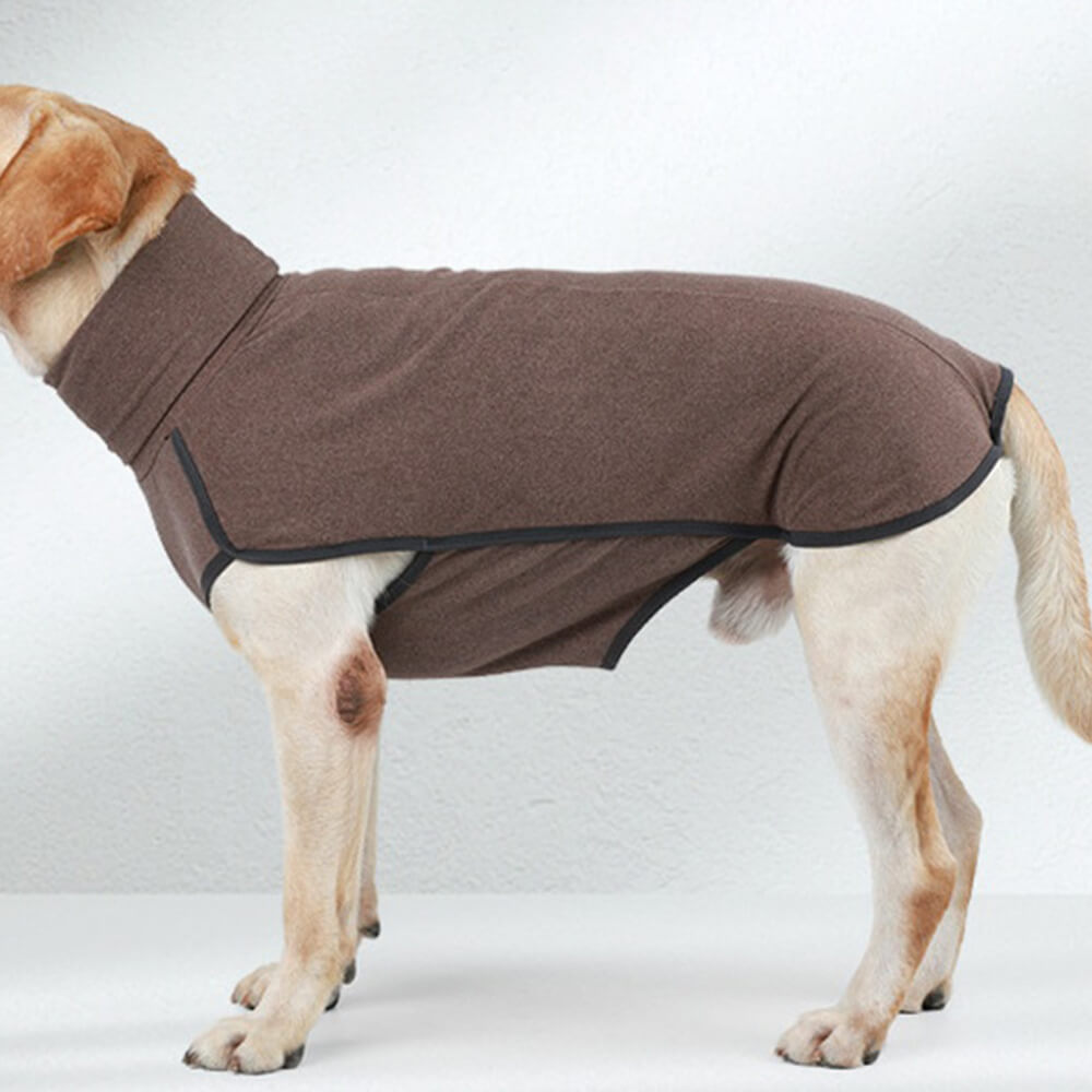 Windproof and Water-Resistant Dog Coat - Ideal for Large Dogs