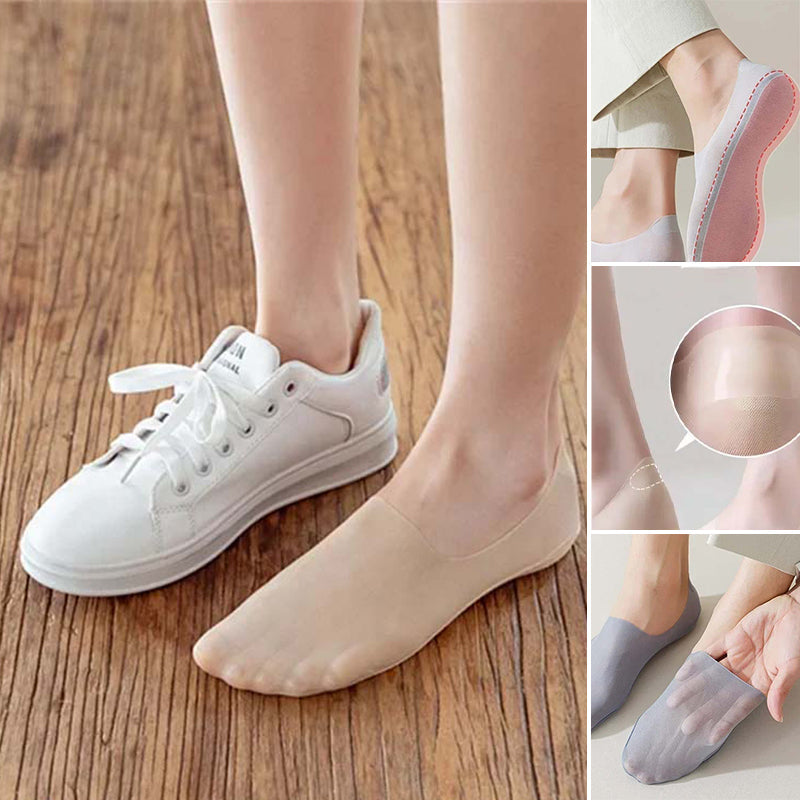 Invisible Ice Silk Breathable Socks