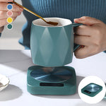 Heating constant temperature coaster