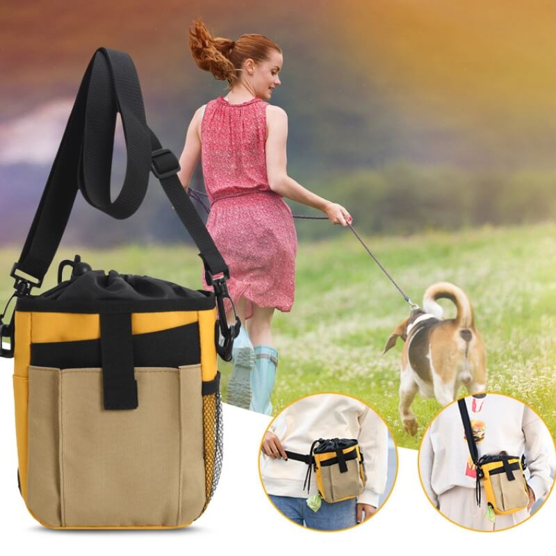 Bolsa de entrenamiento para golosinas para perros