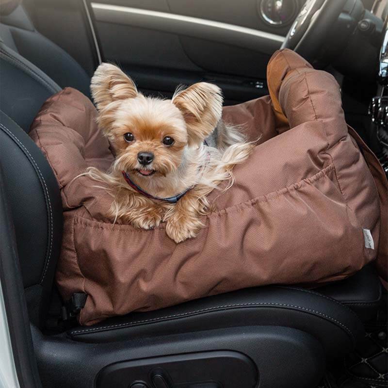 Moda impermeável designer pet transportadora saco segurança cão assento de carro cama