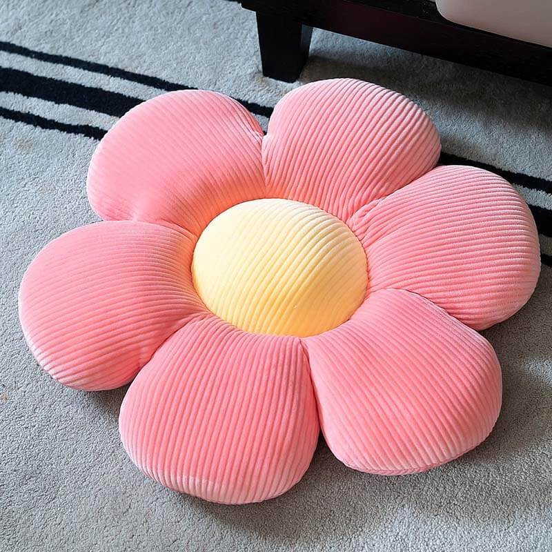 Cojines de sofá con forma de flor, almohada, decoración de habitación