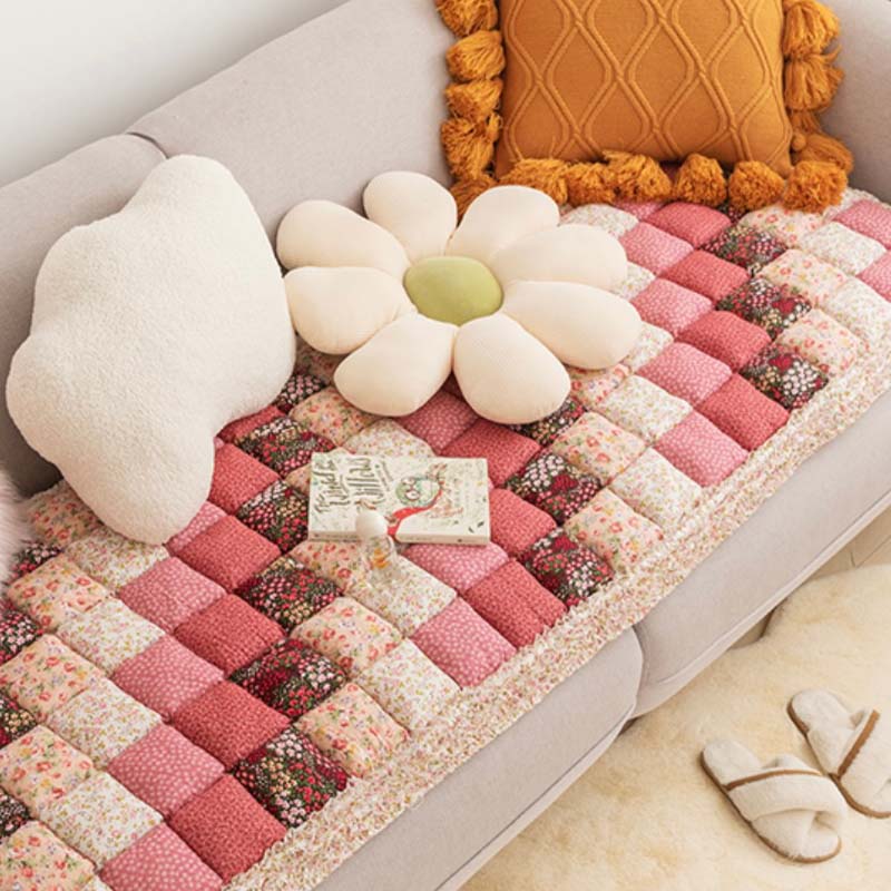 Garden Chic Cotton Pet Friendly Protective Couch Cover