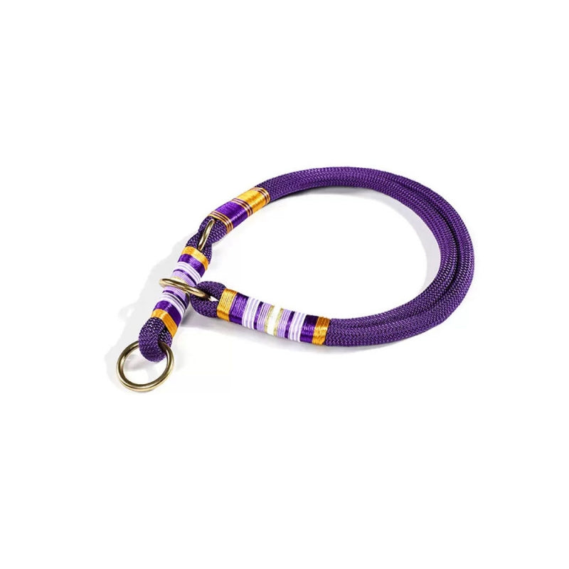 Cuerda trenzada tejida a mano, sin tirones, accesorios para perros geniales, Collar de entrenamiento