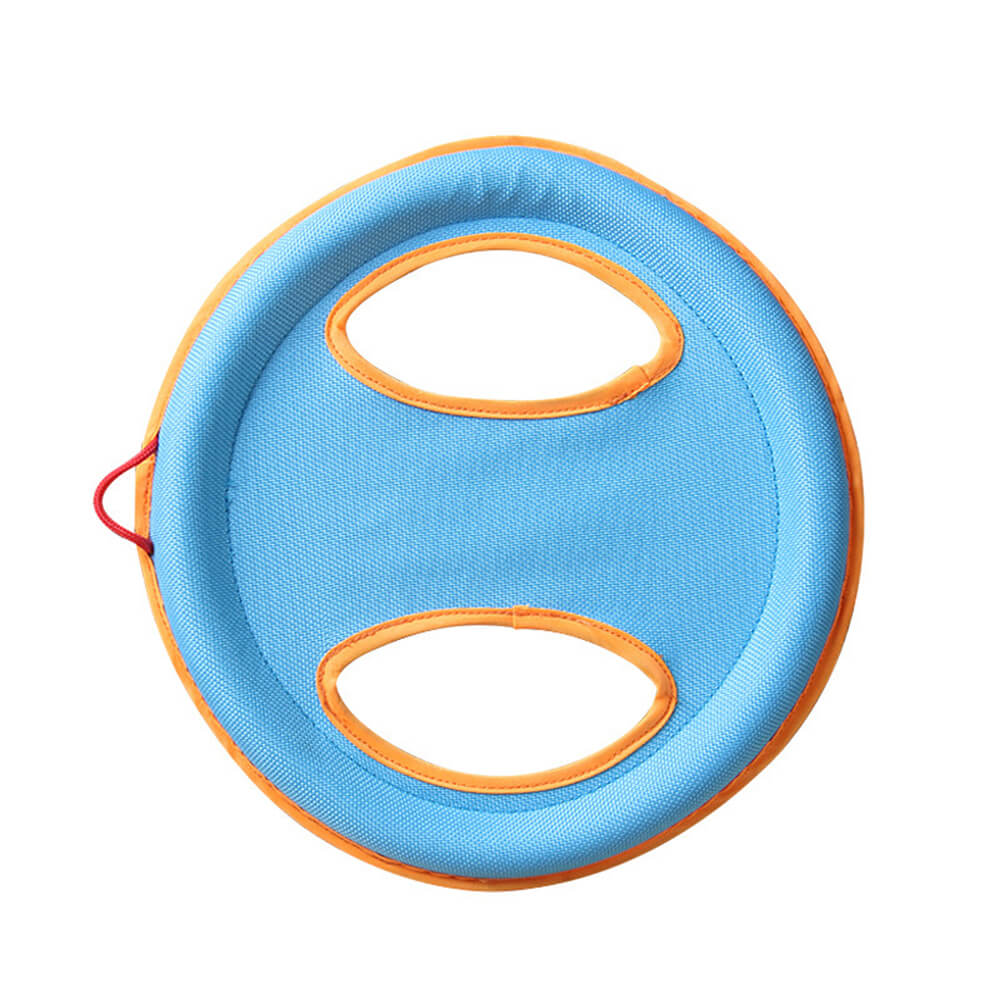 Outdoor Interactive Dog Toy Durable Oxford Cloth Dog Frisbee