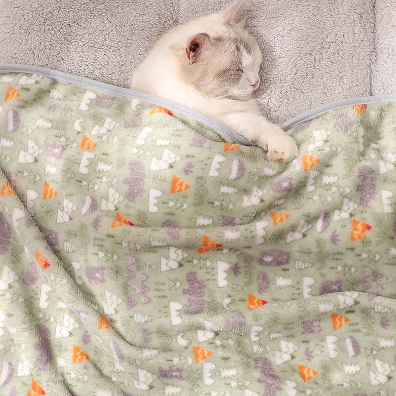 Super Soft Pet Blanket Cat Kneading Blanket