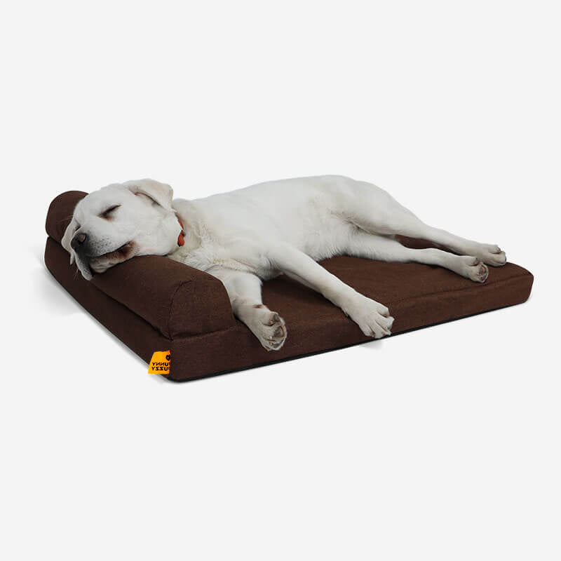 Thick Removable Orthopedic Waterproof Dog Bed