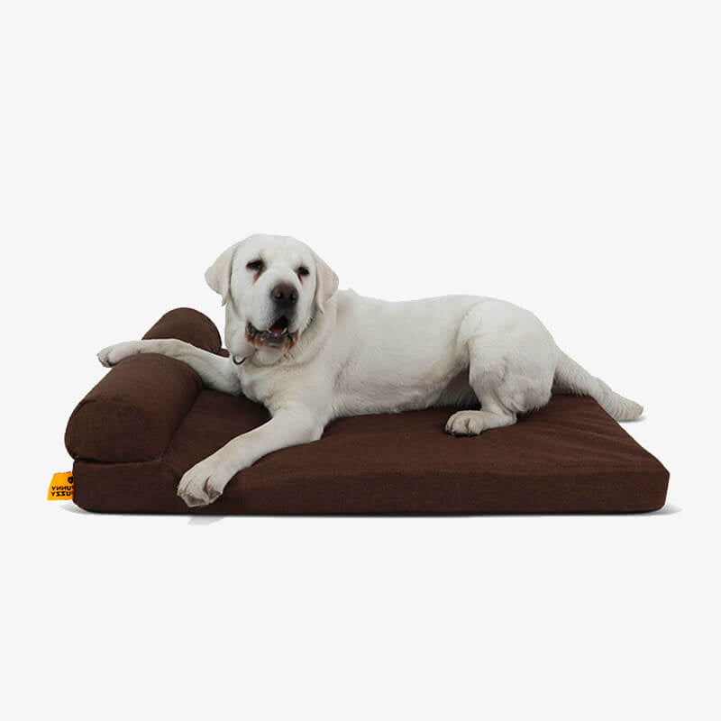 Cama para perros impermeable ortopédica extraíble gruesa