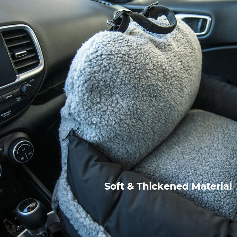 Travel Safety Pup Protector Autositzbett für große Hunde