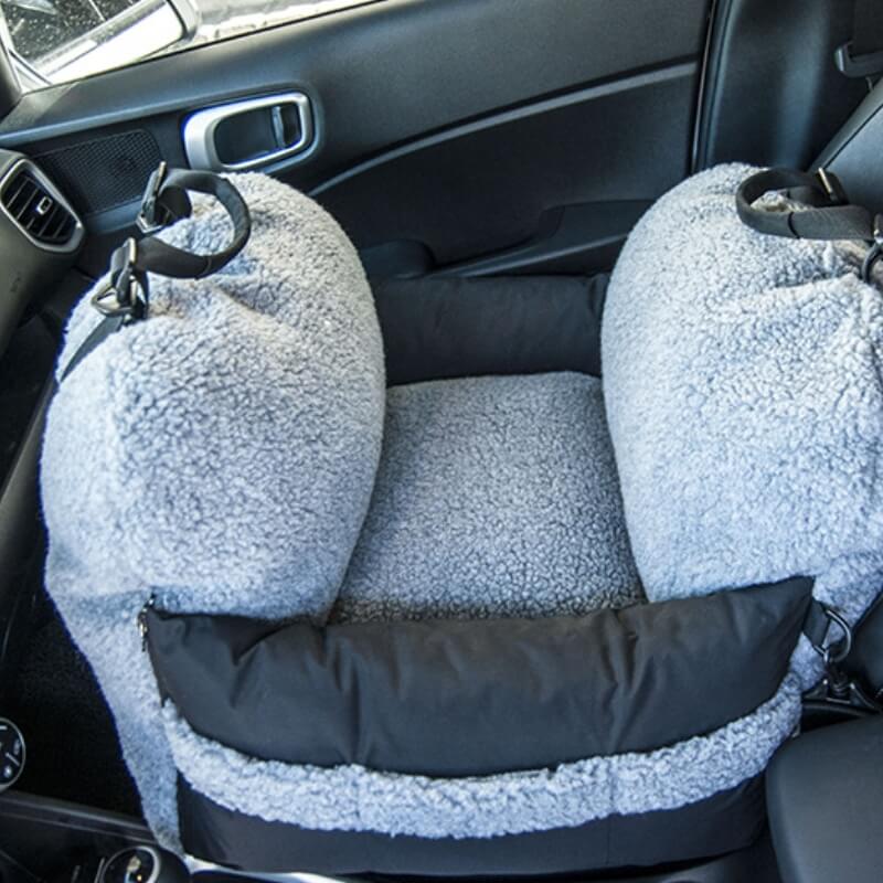 Cama grande del asiento de coche del perro del protector del cachorro de la seguridad del viaje