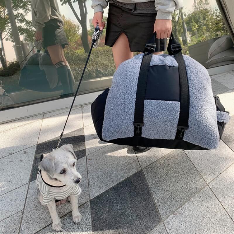 Cama grande del asiento de coche del perro del protector del cachorro de la seguridad del viaje