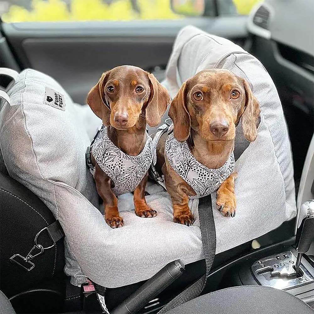 Lit de siège d'auto pour chiot Travel Safety - Première classe