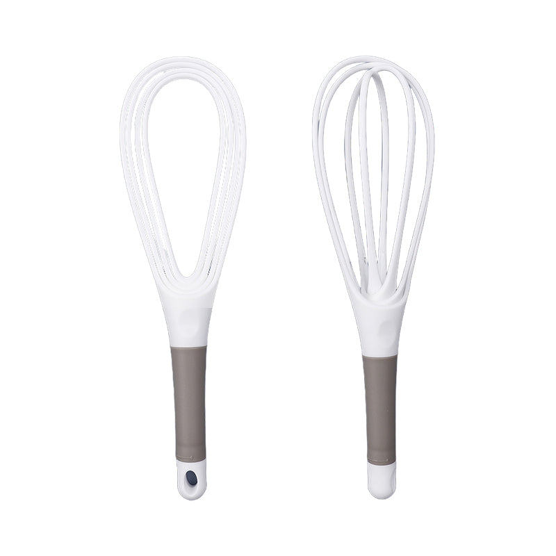 Folding rotary egg beater