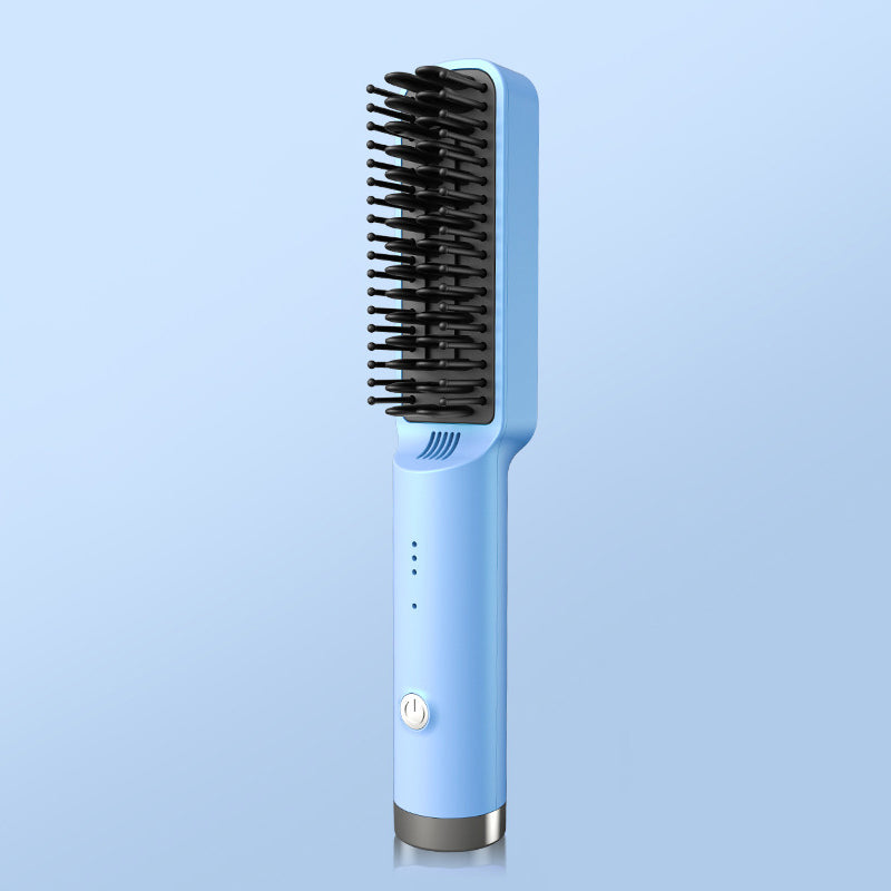 Portable Negative Ion Hair Straightening Comb