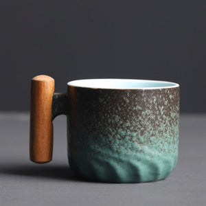 Handmade Retro Ceramic Coffee Mug