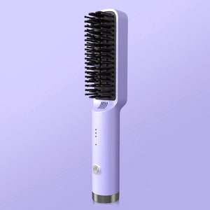 Portable Negative Ion Hair Straightening Comb