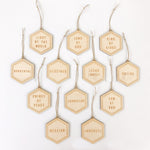 Names Of Jesus Christ Ornaments