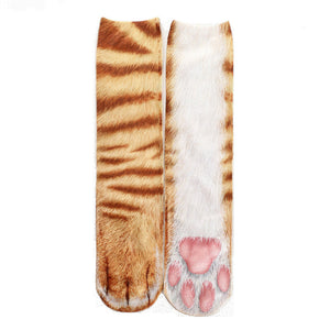 3D Print Novelty Animal Paw Socks