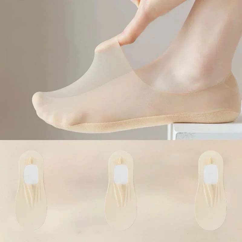 Invisible Ice Silk Breathable Socks