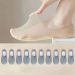 Invisible Ice Silk Breathable Socks