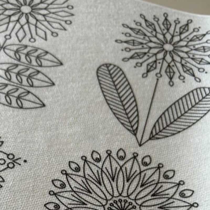 Water Soluble Embroidery Transfers