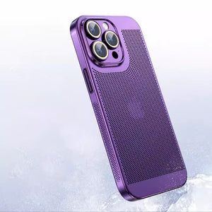 Electroplating Heat Dissipation Phone Case