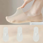 Invisible Ice Silk Breathable Socks