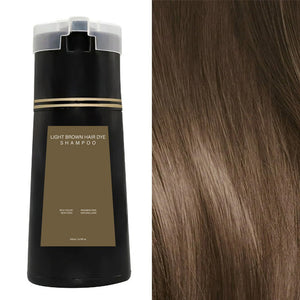 Nova Hair Instant Natural Dye Shampoo