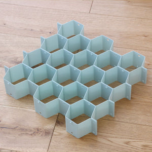 Honeycomb Drawer Divider Organizer