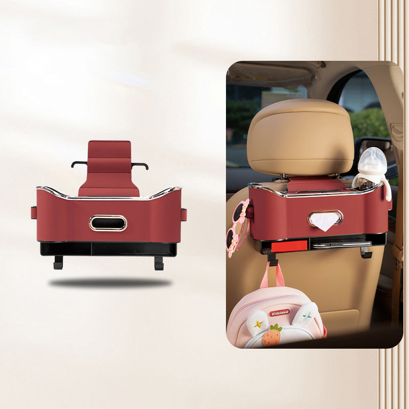 Car Seat Back Multifunctional Storage Box