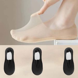 Invisible Ice Silk Breathable Socks