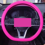 Car Silicone Steering Wheel Cover