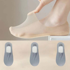 Invisible Ice Silk Breathable Socks