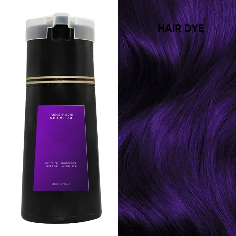 Nova Hair Instant Natural Dye Shampoo