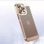 Electroplating Heat Dissipation Phone Case