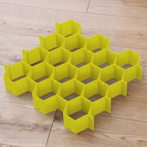 Honeycomb Drawer Divider Organizer