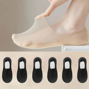 Invisible Ice Silk Breathable Socks