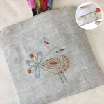 Water Soluble Embroidery Transfers