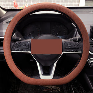 Car Silicone Steering Wheel Cover