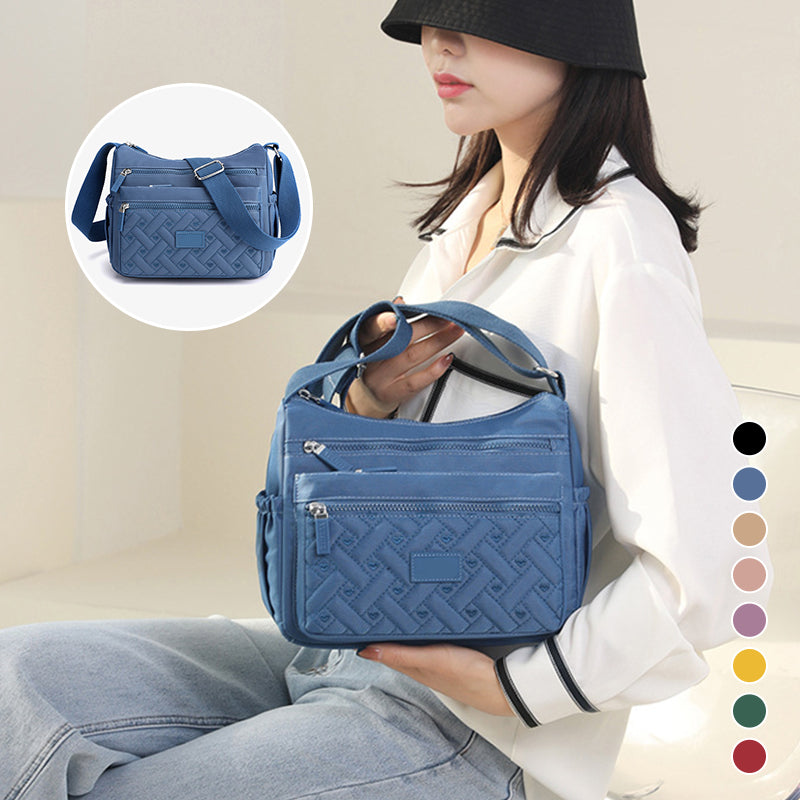 Nylon Shoulder Messenger Bag